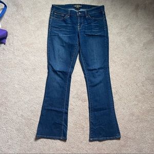 Lucky Brand Charlie baby boot size 6/28